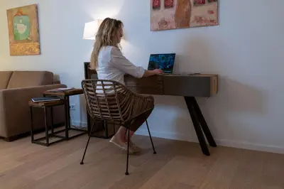 TV/Unterhaltungsangebot in der Unterkunft Ferienwohnungen Schnabel im Herzen von Rottach-Egern - Wohnung Wallberg