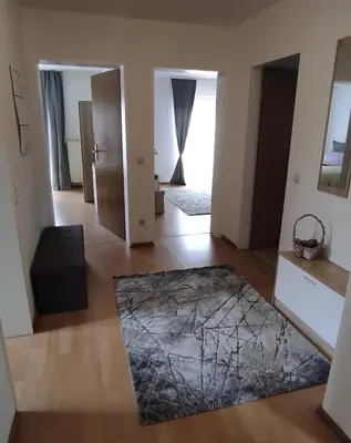 Ein Bett oder Betten in einem Zimmer der Unterkunft Apartment Morgensonne