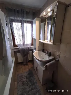 Ein Badezimmer in der Unterkunft Apartment Morgensonne