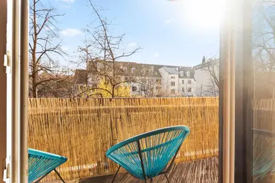 Grundriss der Unterkunft Flatista Homes - Hirschgarten