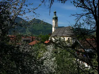 Naturlandschaft in der Nähe der Ferienwohnung