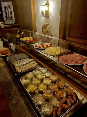 Essen im Hotel oder in der Nähe