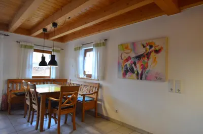 Grundriss der Unterkunft Feriendorf Via Claudia Haus 52 Bunte Kuh