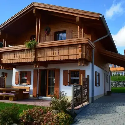 Feriendorf Via Claudia Haus 52 Bunte Kuh