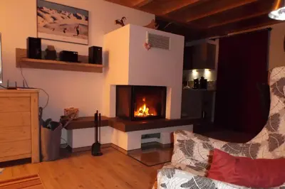 TV/Unterhaltungsangebot in der Unterkunft Feriendorf Via Claudia Haus 59 Gamsbock