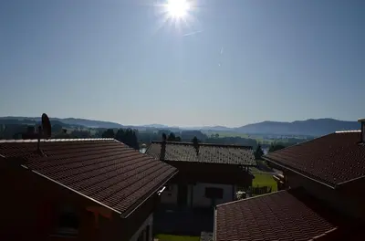 Naturlandschaft in der Nähe des Ferienhauses