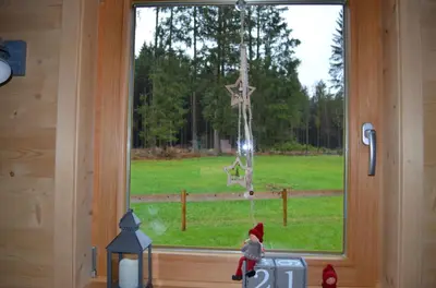 Ein Garten an der Unterkunft Feriendorf Via Claudia Haus 74 Allgäuglück