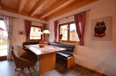 Grundriss der Unterkunft Feriendorf Via Claudia Haus 81 Eulennest