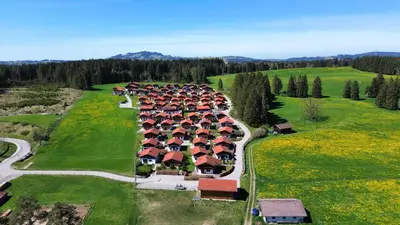Naturlandschaft in der Nähe des Ferienhauses