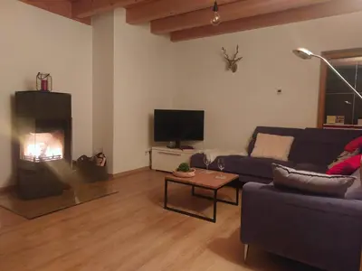 TV/Unterhaltungsangebot in der Unterkunft Feriendorf Via Claudia Haus 78 Platzhirsch