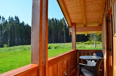 Grundriss der Unterkunft Feriendorf Via Claudia Haus 75 Waldromantik
