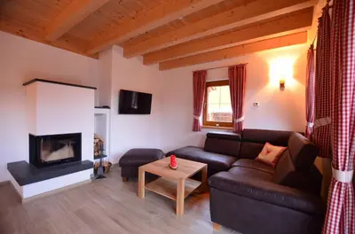 TV/Unterhaltungsangebot in der Unterkunft Feriendorf Via Claudia Haus 69 La Casita