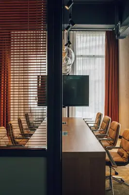 TV/Unterhaltungsangebot in der Unterkunft Revo Munich