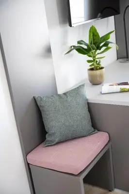 Grundriss der Unterkunft Snooze Apartments Alling