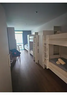 Ein Bett oder Betten in einem Zimmer der Unterkunft Estelada Hostel Berg am Laim