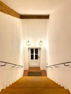 Grundriss der Unterkunft Ferienwohnung Nepomuk
