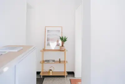 Grundriss der Unterkunft Gemütliche Wohnung mit großer Terrasse