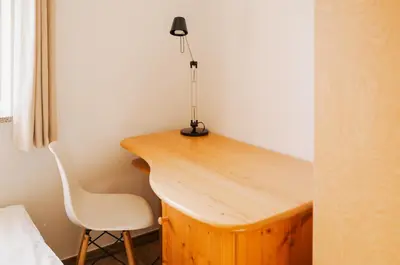 Grundriss der Unterkunft Gemütliche Wohnung mit großer Terrasse