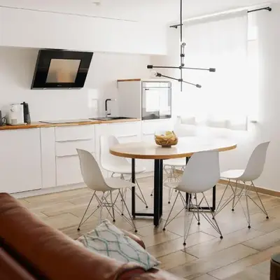 Gemütliche Wohnung mit großer Terrasse