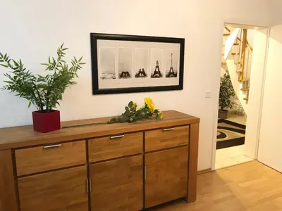Grundriss der Unterkunft Stadtwohnung am Oertelplatz