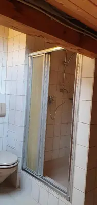 Ein Badezimmer in der Unterkunft Stifter Apartments