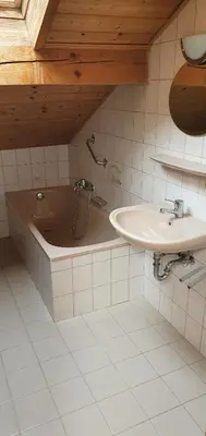 Ein Badezimmer in der Unterkunft Stifter Apartments