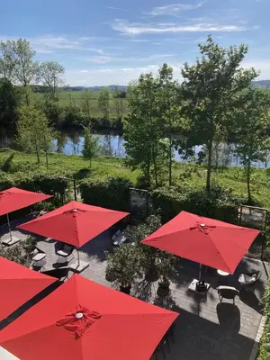 Naturlandschaft in der Nähe des Hotels