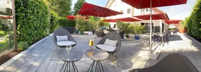 Grundriss der Unterkunft Das SinGold Hotel mit Highspeed WLAN und digitalem Schlüssel