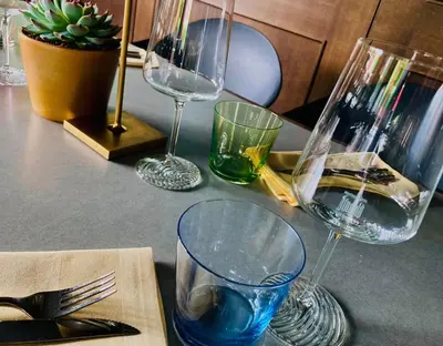 Getränke in der Unterkunft Das SinGold Hotel mit Highspeed WLAN und digitalem Schlüssel