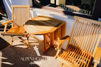Grundriss der Unterkunft Alpenhoamat Apartments