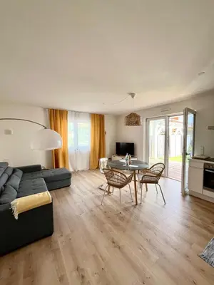 TV/Unterhaltungsangebot in der Unterkunft Ferienwohnung Am bayrischen Meer