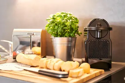 Essen in der Ferienwohnung oder in der Nähe