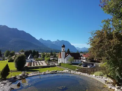 Naturlandschaft in der Nähe der Ferienwohnung