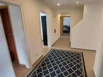 Ein Bett oder Betten in einem Zimmer der Unterkunft Landhaus Glücksmoment