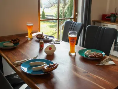 Essen in der Ferienwohnung oder in der Nähe