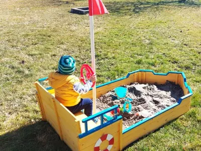 Kinder, die in der Unterkunft Landhaus Glücksmoment übernachten