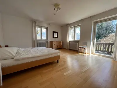 Ein Bett oder Betten in einem Zimmer der Unterkunft Zur Rose