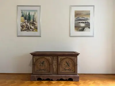 Grundriss der Unterkunft Zur Rose