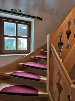 Grundriss der Unterkunft Gipfelblick am Wössenerbach
