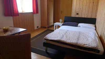Ein Bett oder Betten in einem Zimmer der Unterkunft Ferienwohnung Hein