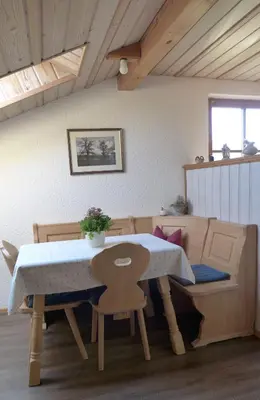 Grundriss der Unterkunft Ferienwohnung Hein