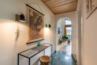 Grundriss der Unterkunft Ferienwohnung Panoramablick - Alpenmagie Suites
