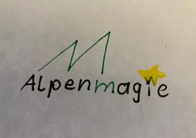 Grundriss der Unterkunft Ferienwohnung Panoramablick - Alpenmagie Suites