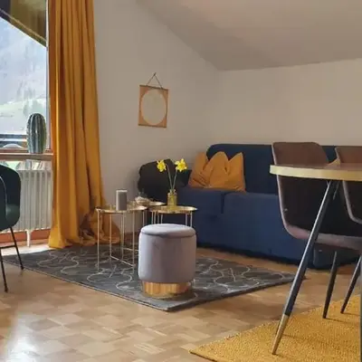 Ferienwohnung Panoramablick - Alpenmagie Suites