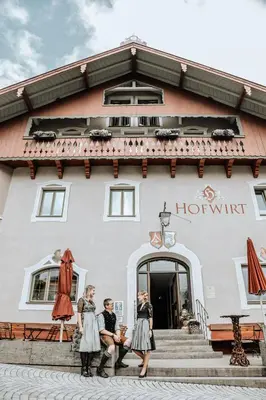 Gäste, die in der Unterkunft Hotel Hofwirt Neubeuern übernachten