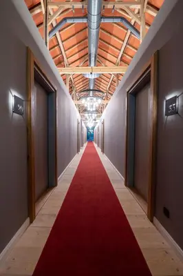 Grundriss der Unterkunft LANDHOTEL ALTE ZOLLSTATION- Historical Building