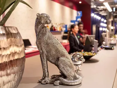 Haustiere von Gästen der Unterkunft ibis Styles Muenchen Perlach