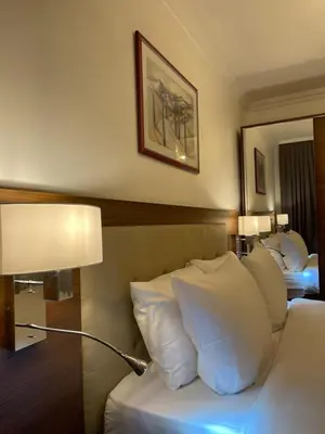 Ein Bett oder Betten in einem Zimmer der Unterkunft Hotel Casa Andalucia