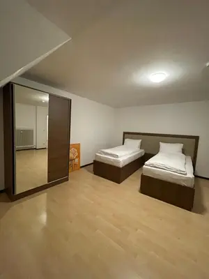 Ein Bett oder Betten in einem Zimmer der Unterkunft Hotel Casa Andalucia