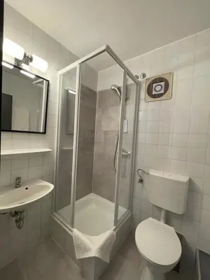 Ein Badezimmer in der Unterkunft Hotel Casa Andalucia